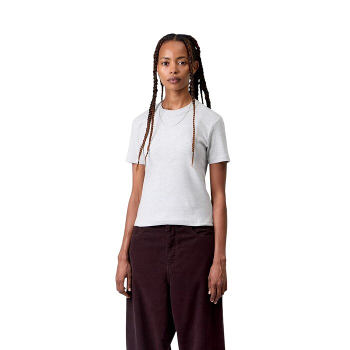 Carhartt WIP W' S/S Philipa T-shirt - Ash Heather