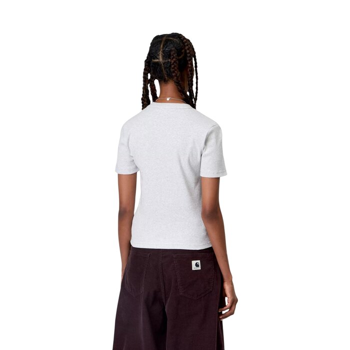 Carhartt WIP W' S/S Philipa T-shirt - Ash Heather
