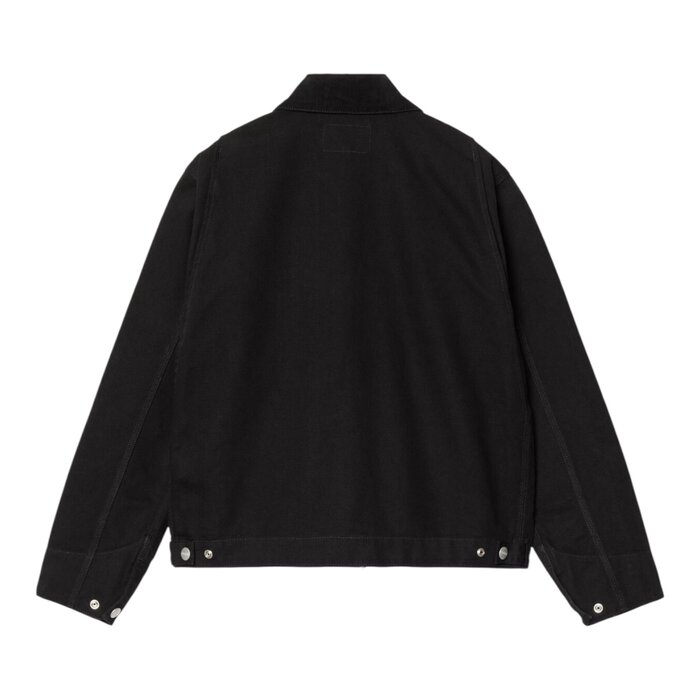 Carhartt WIP W' OG Detroit Jacket - Black/Black rinsed