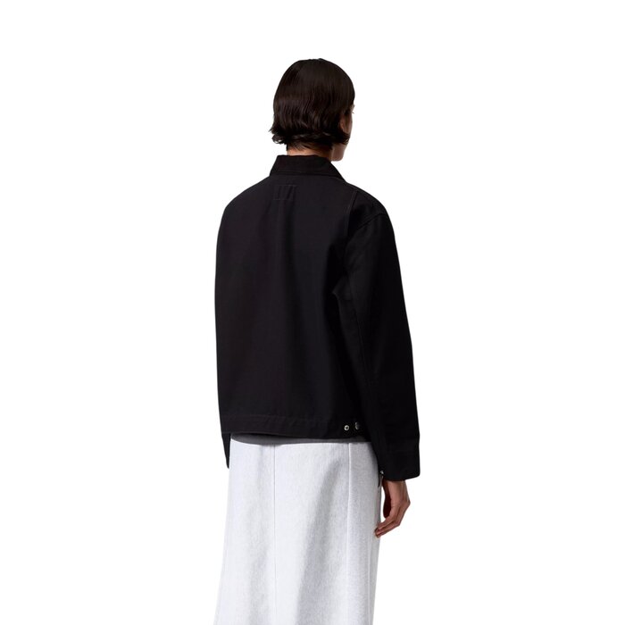 Carhartt WIP W' OG Detroit Jacket - Black/Black rinsed
