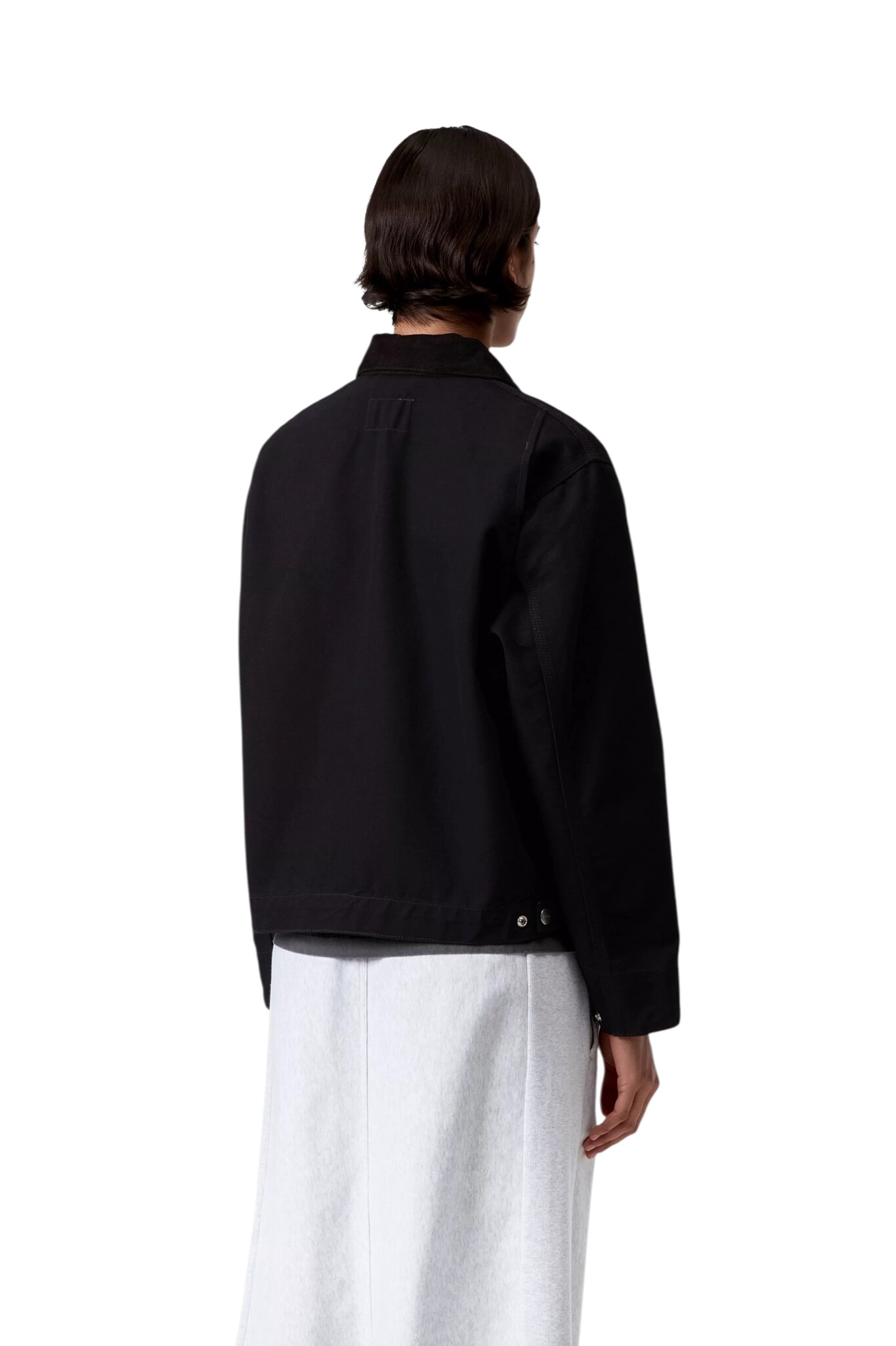 Carhartt WIP W' OG Detroit Jacket - Black/Black rinsed