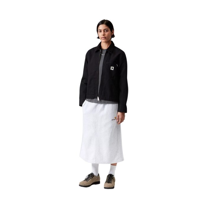 Carhartt WIP W' OG Detroit Jacket - Black/Black rinsed