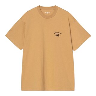 Carhartt WIP S/S Animated Ducks T-Shirt - WIP Dusty H