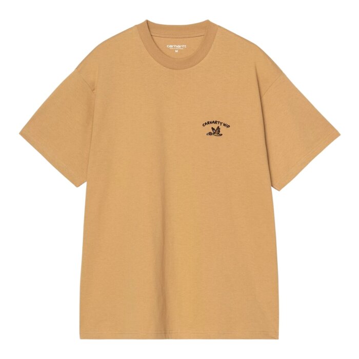 Carhartt WIP S/S Animated Ducks T-Shirt - WIP Dusty H