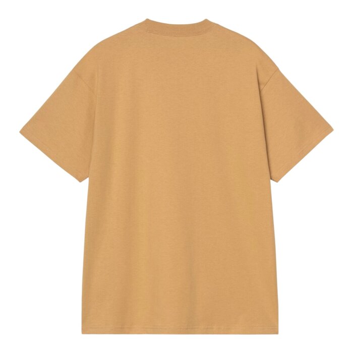Carhartt WIP S/S Animated Ducks T-Shirt - WIP Dusty H