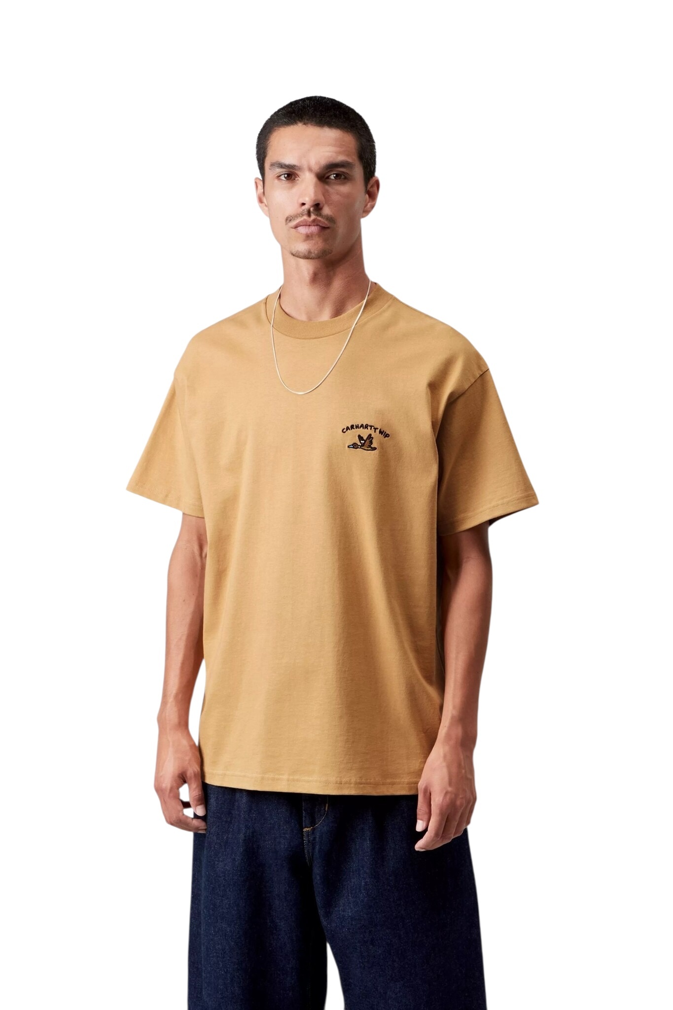 Carhartt WIP S/S Animated Ducks T-Shirt - WIP Dusty H