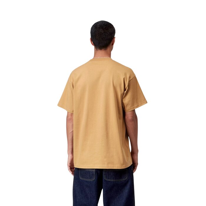 Carhartt WIP S/S Animated Ducks T-Shirt - WIP Dusty H