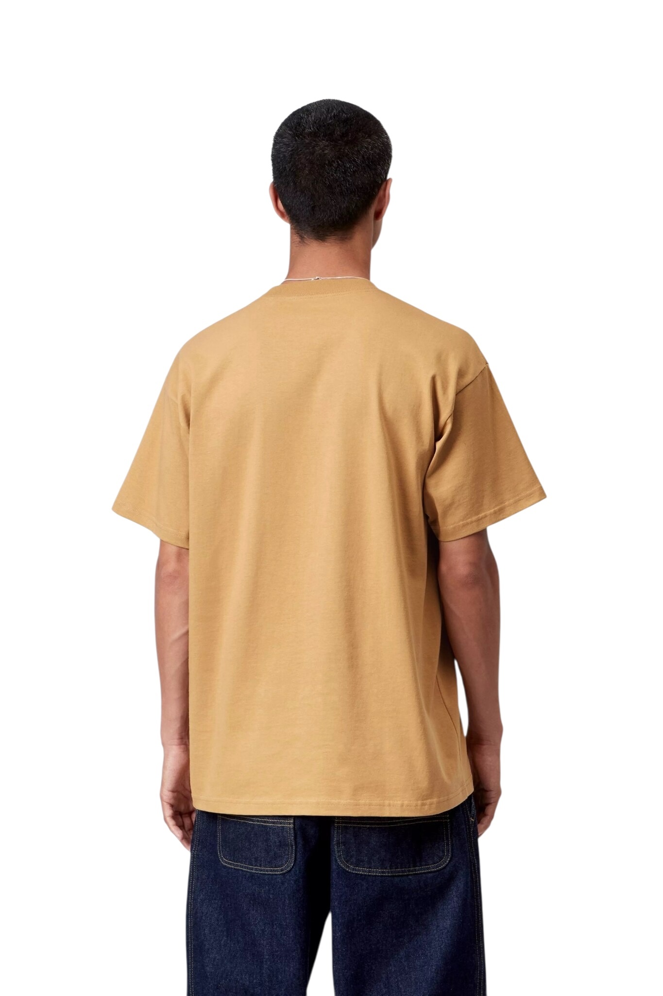 Carhartt WIP S/S Animated Ducks T-Shirt - WIP Dusty H