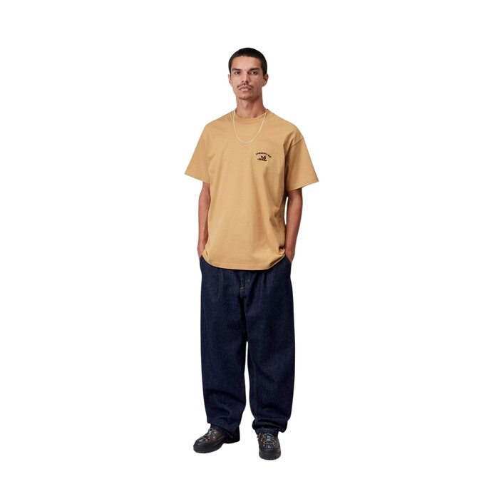 Carhartt WIP S/S Animated Ducks T-Shirt - WIP Dusty H