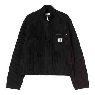 Carhartt WIP W' Detroit Half Zip Sweater - Black