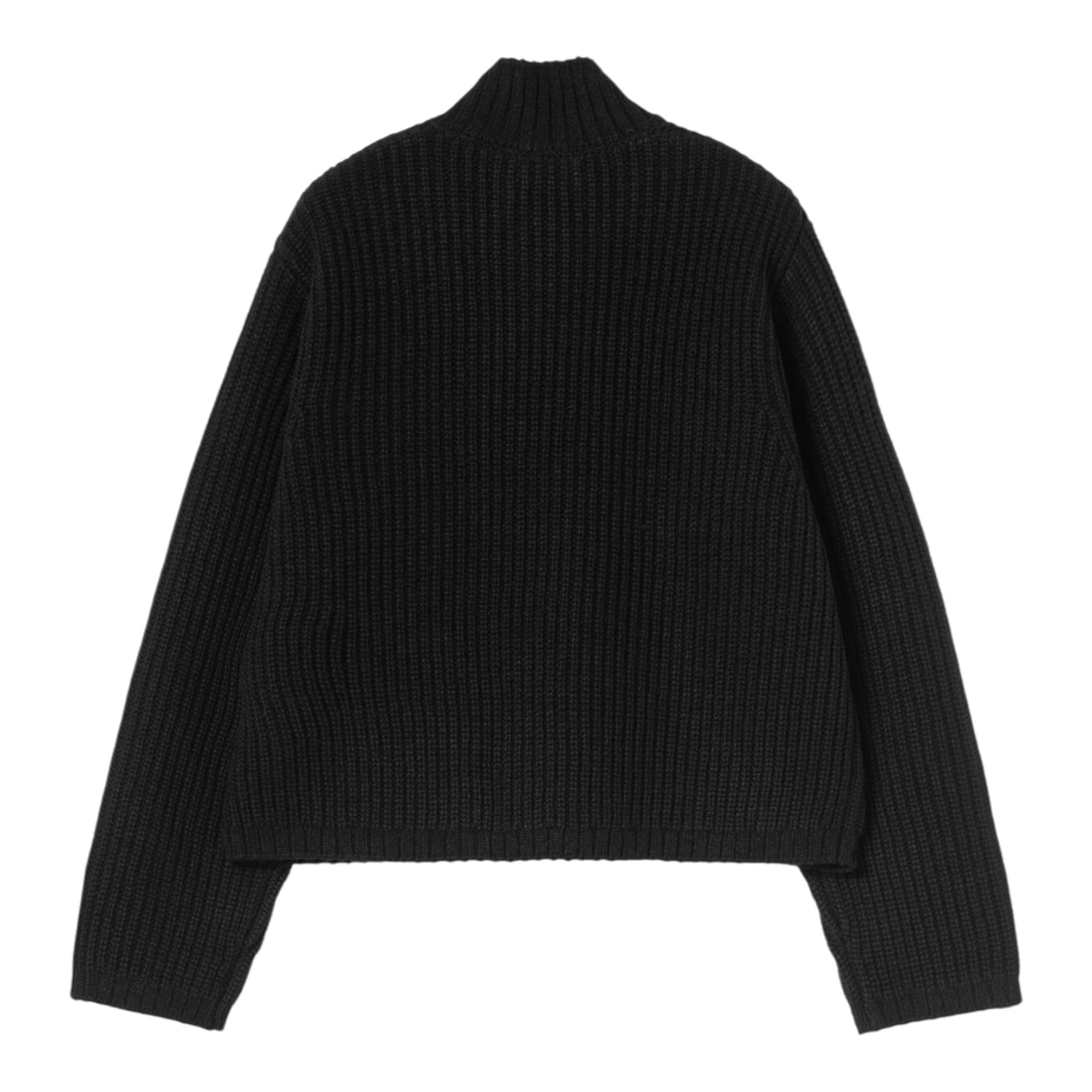 Carhartt WIP W' Detroit Half Zip Sweater - Black