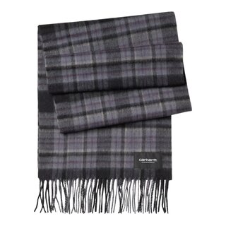 Carhartt WIP Parson Scarf - Parson Check/Shady Purple