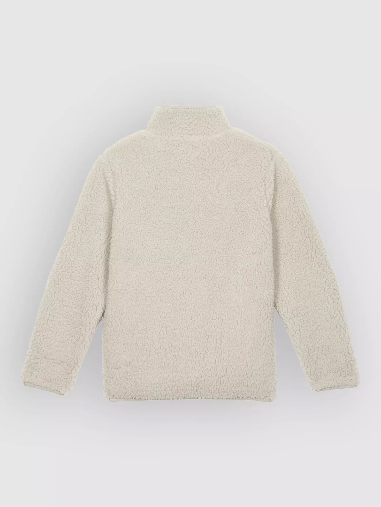 Volcom Kids Muzzer Fuzzar Zip - Stone