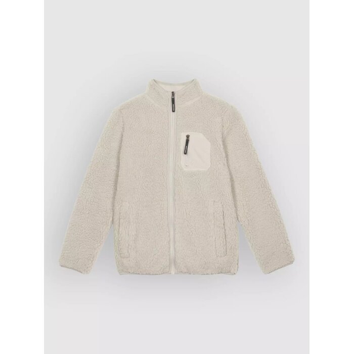 Volcom Kids Muzzer Fuzzar Zip - Stone