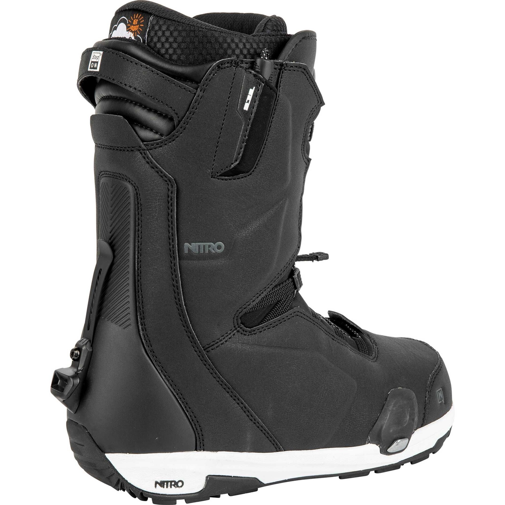 Nitro TLS Step-On - Black 47