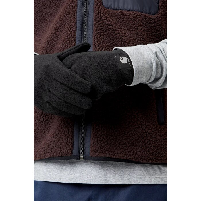 Carhartt WIP Blevin Gloves - Black