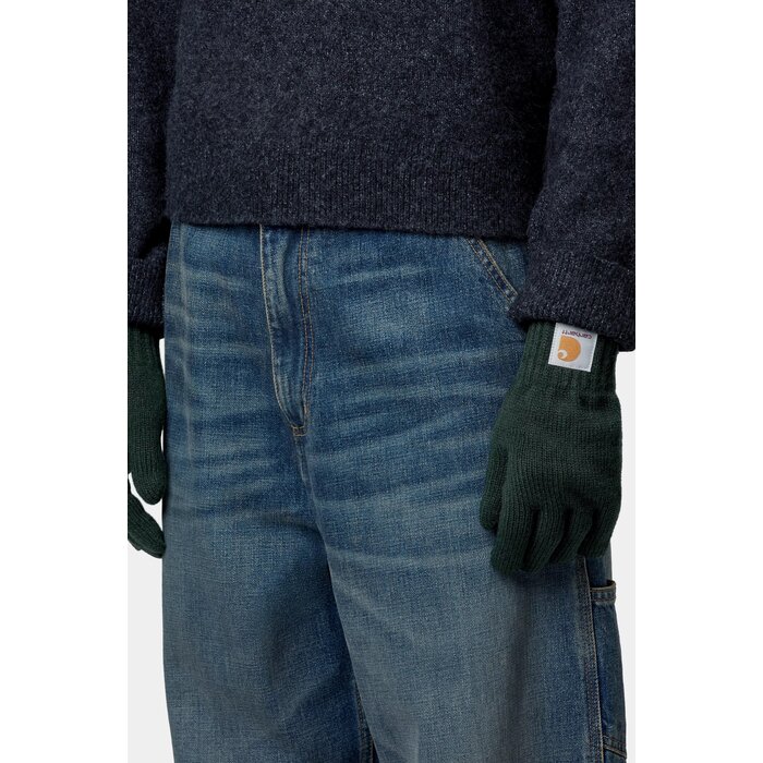 Carhartt WIP Watch Gloves - Dark Scarab
