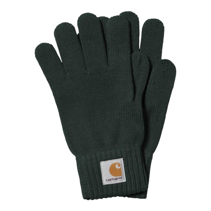 Carhartt WIP Watch Gloves - Dark Scarab