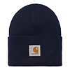 Acrylic Watch Hat - Dark Navy