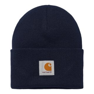 Carhartt WIP Acrylic Watch Hat - Dark Navy