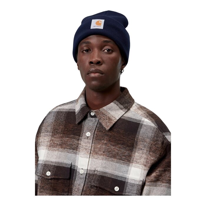 Carhartt WIP Acrylic Watch Hat - Dark Navy