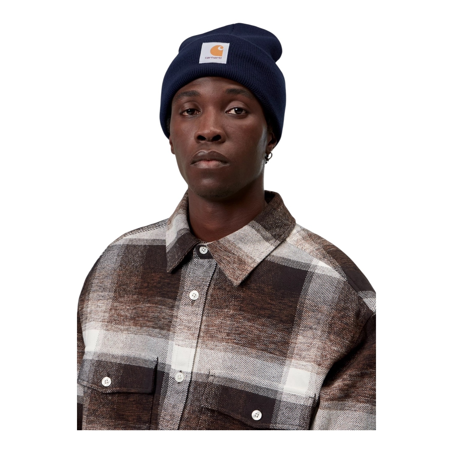 Carhartt WIP Acrylic Watch Hat - Dark Navy