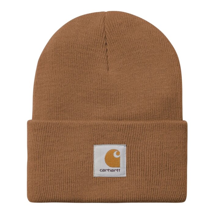 Carhartt WIP Acrylic Watch Hat - WIP H Brown