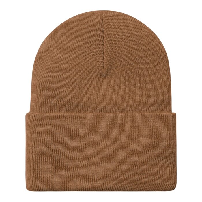 Carhartt WIP Acrylic Watch Hat - WIP H Brown