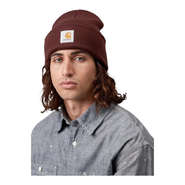 Carhartt WIP Acrylic Watch Hat - Amarone