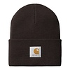 Acrylic Watch Hat - Tobacco