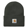 Acrylic Watch Hat - Raven