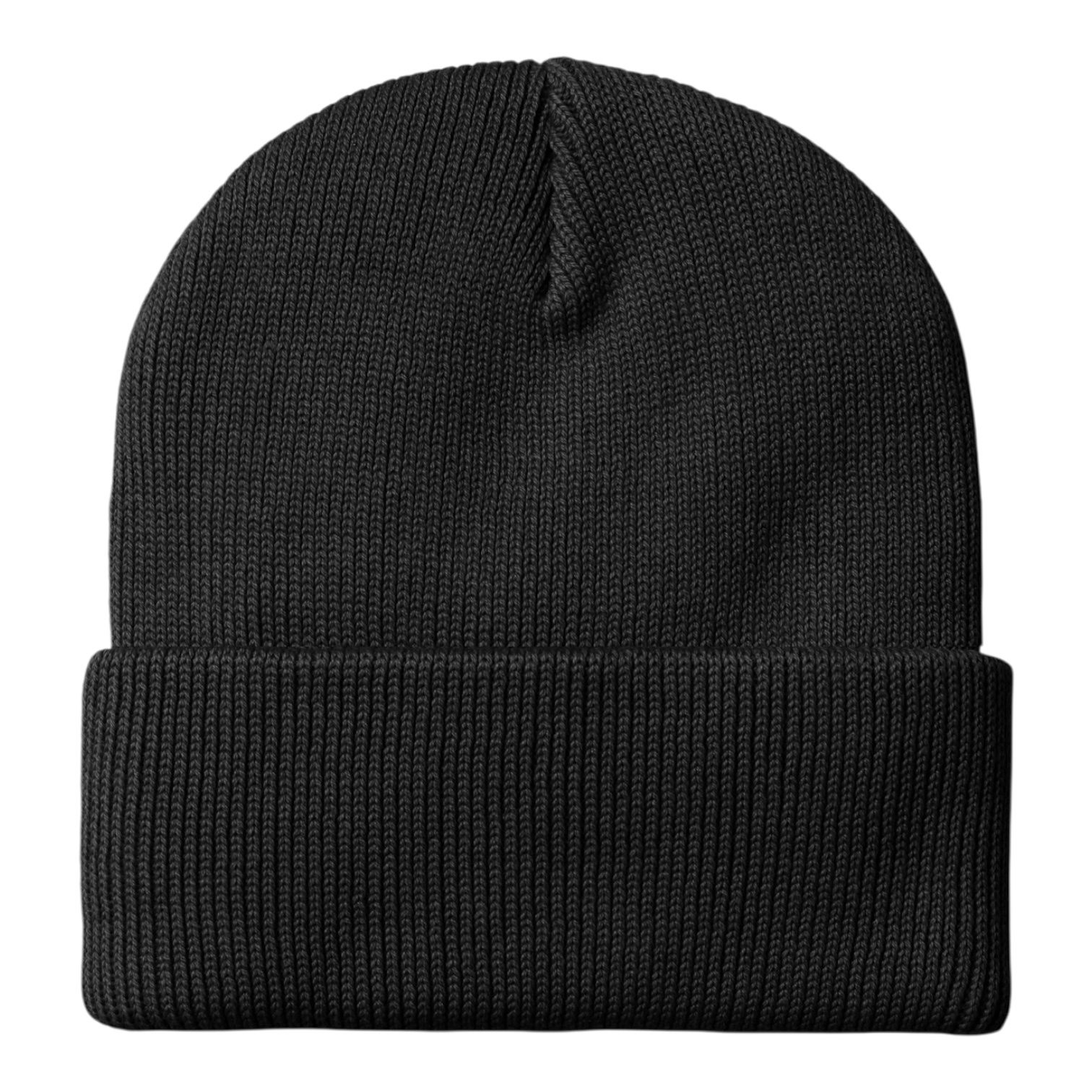 Carhartt WIP Arch Script Beanie - Black/Wip H Brown