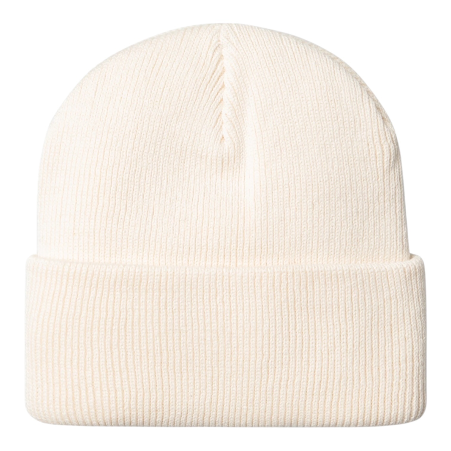 Carhartt WIP Arch Script Beanie - Natural /Dark Navy