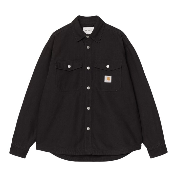 Carhartt WIP Selby Shirt Jacket - Black