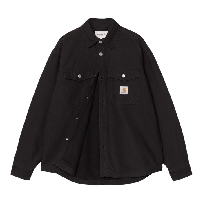 Carhartt WIP Selby Shirt Jacket - Black