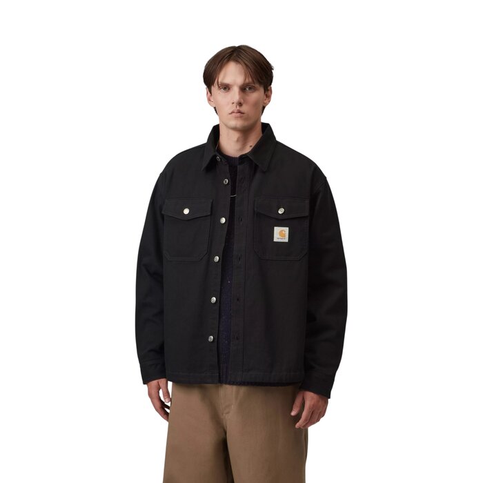 Carhartt WIP Selby Shirt Jacket - Black