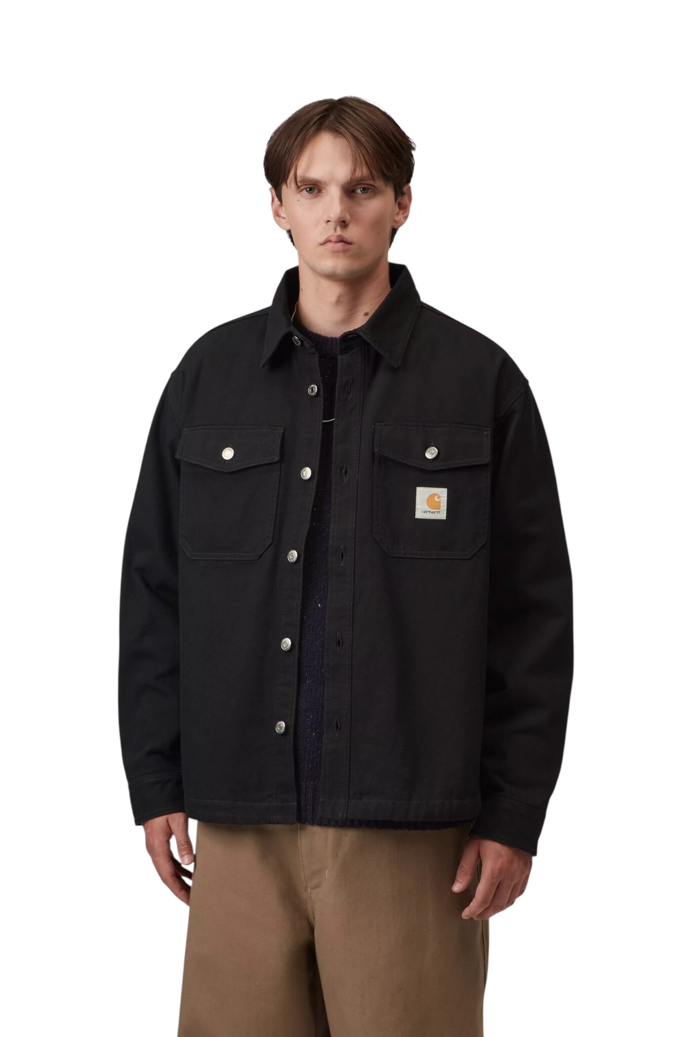 Carhartt WIP Selby Shirt Jacket - Black