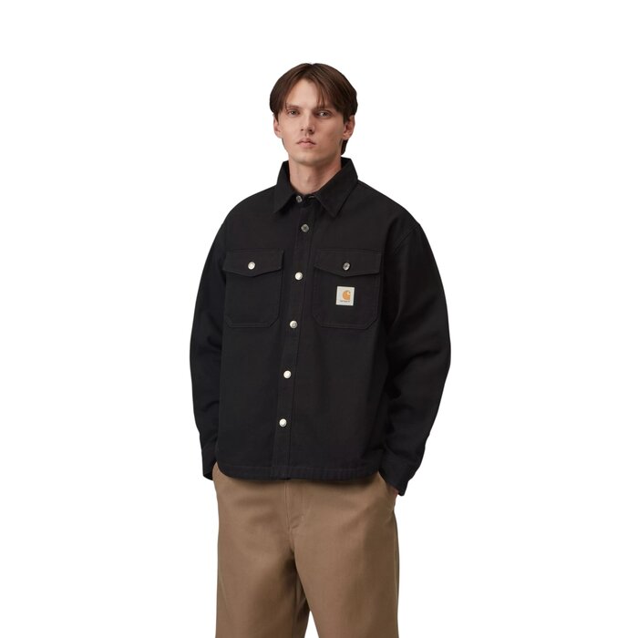 Carhartt WIP Selby Shirt Jacket - Black
