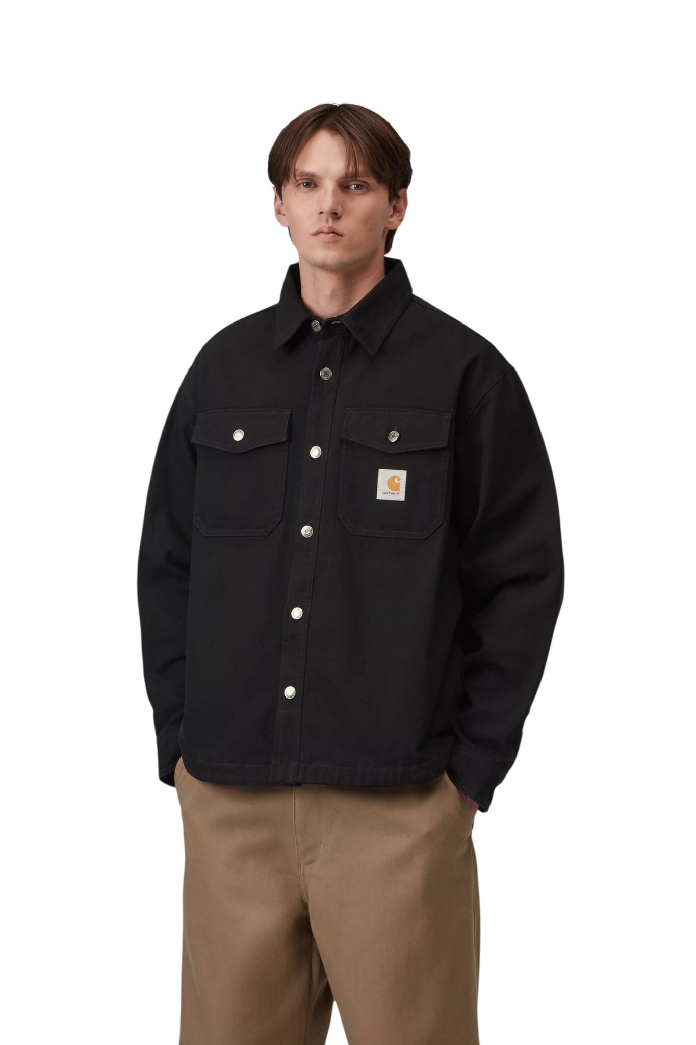 Carhartt WIP Selby Shirt Jacket - Black