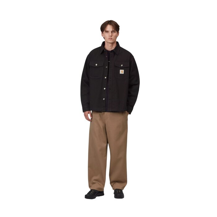 Carhartt WIP Selby Shirt Jacket - Black