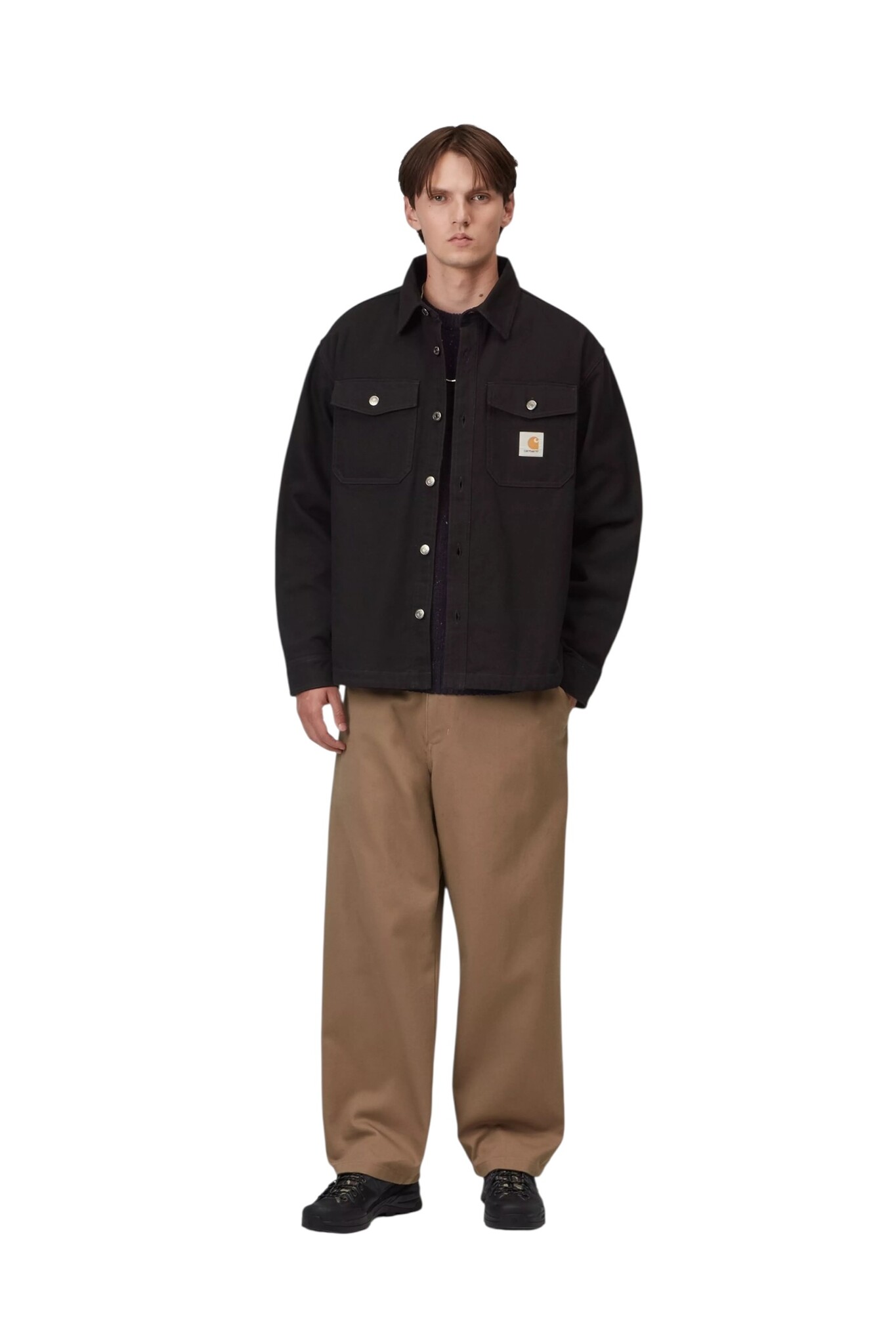 Carhartt WIP Selby Shirt Jacket - Black