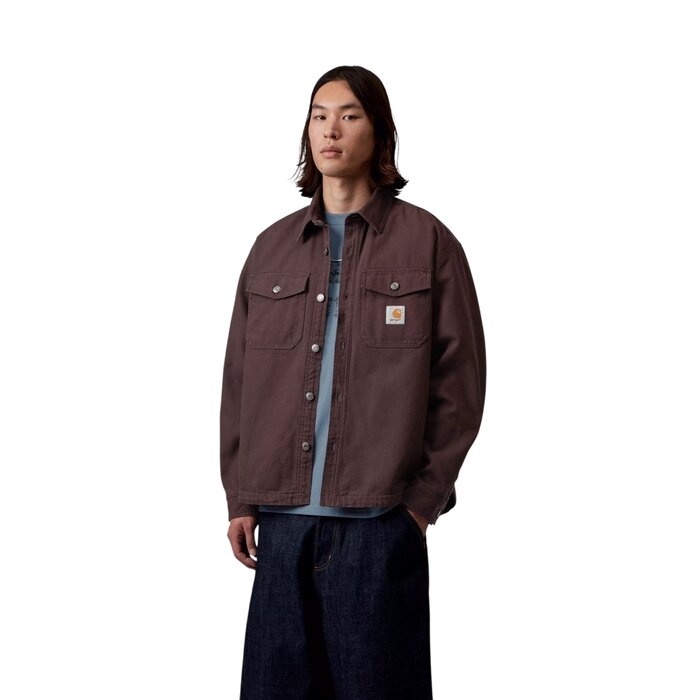 Carhartt WIP Selby Shirt Jacket - Palisander