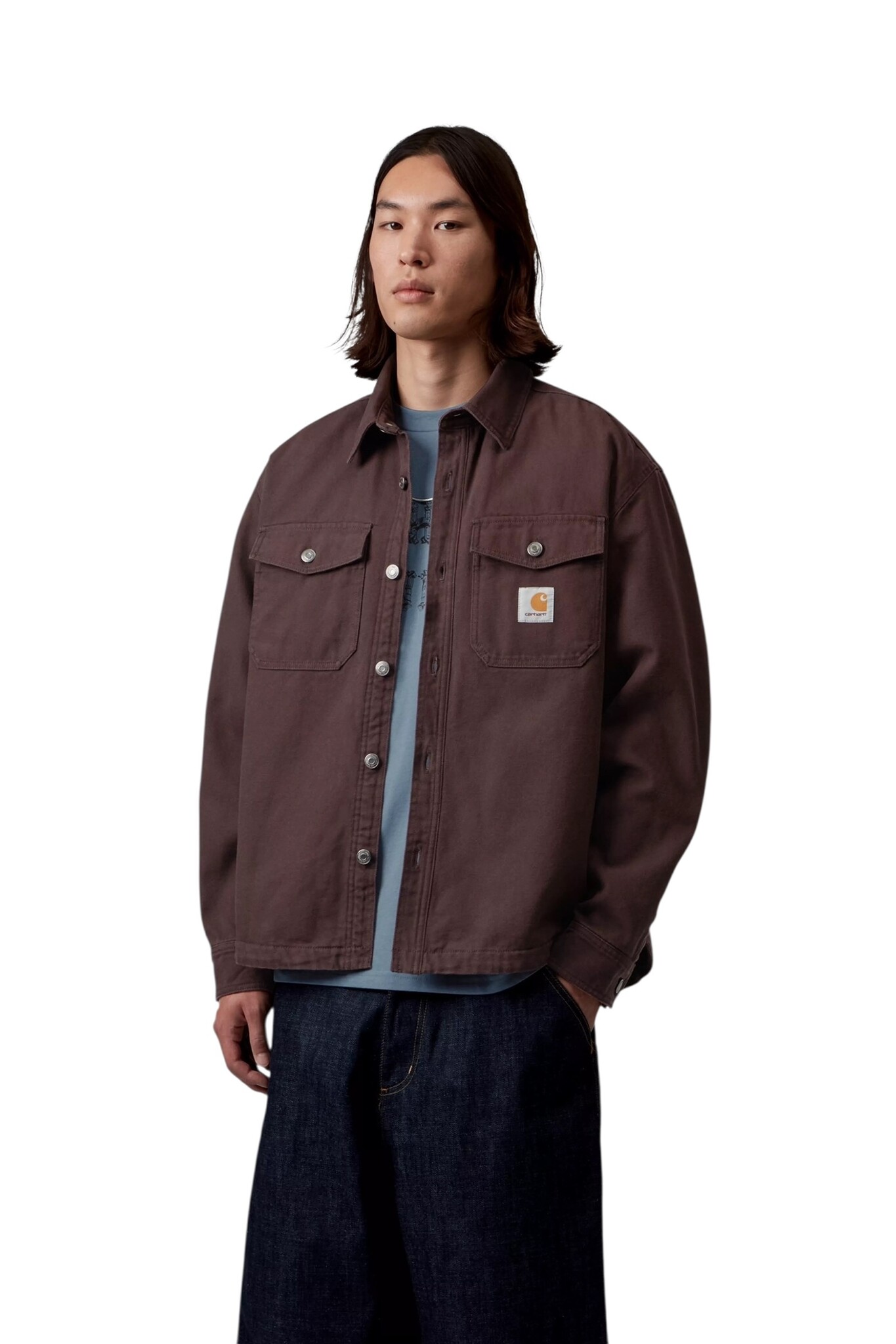 Carhartt WIP Selby Shirt Jacket - Palisander
