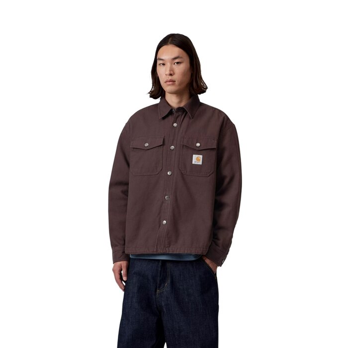 Carhartt WIP Selby Shirt Jacket - Palisander