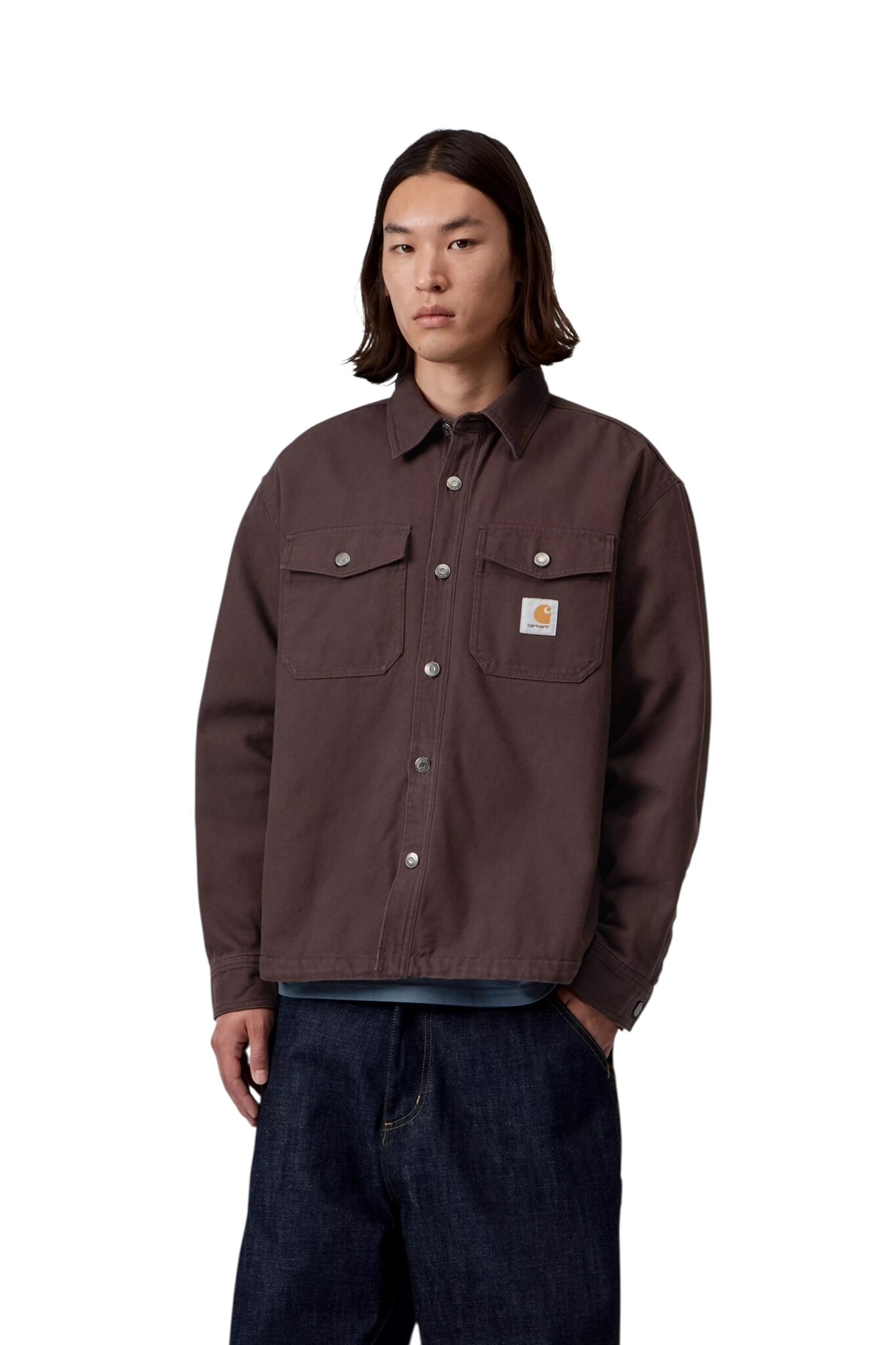Carhartt WIP Selby Shirt Jacket - Palisander