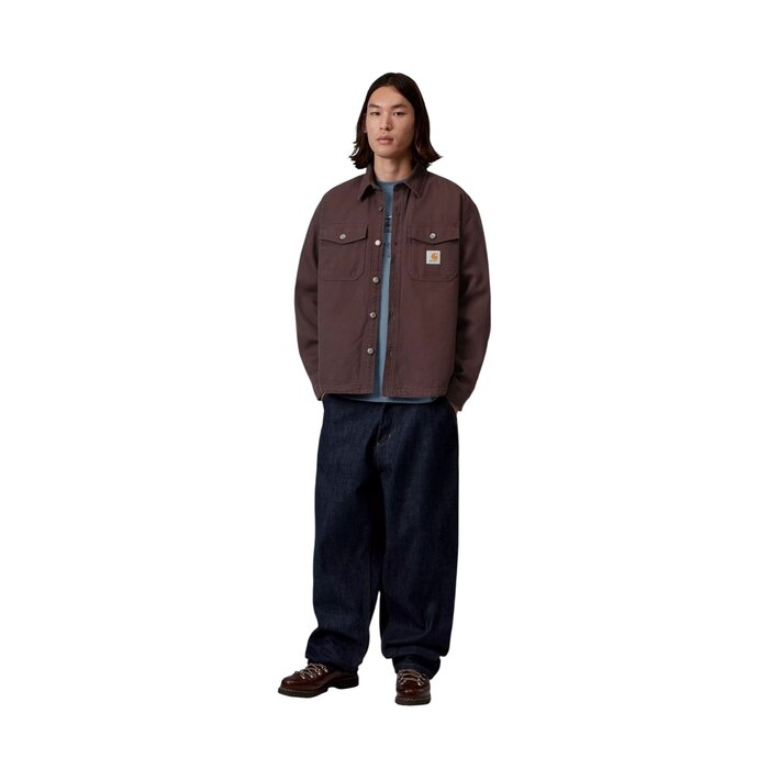 Carhartt WIP Selby Shirt Jacket - Palisander