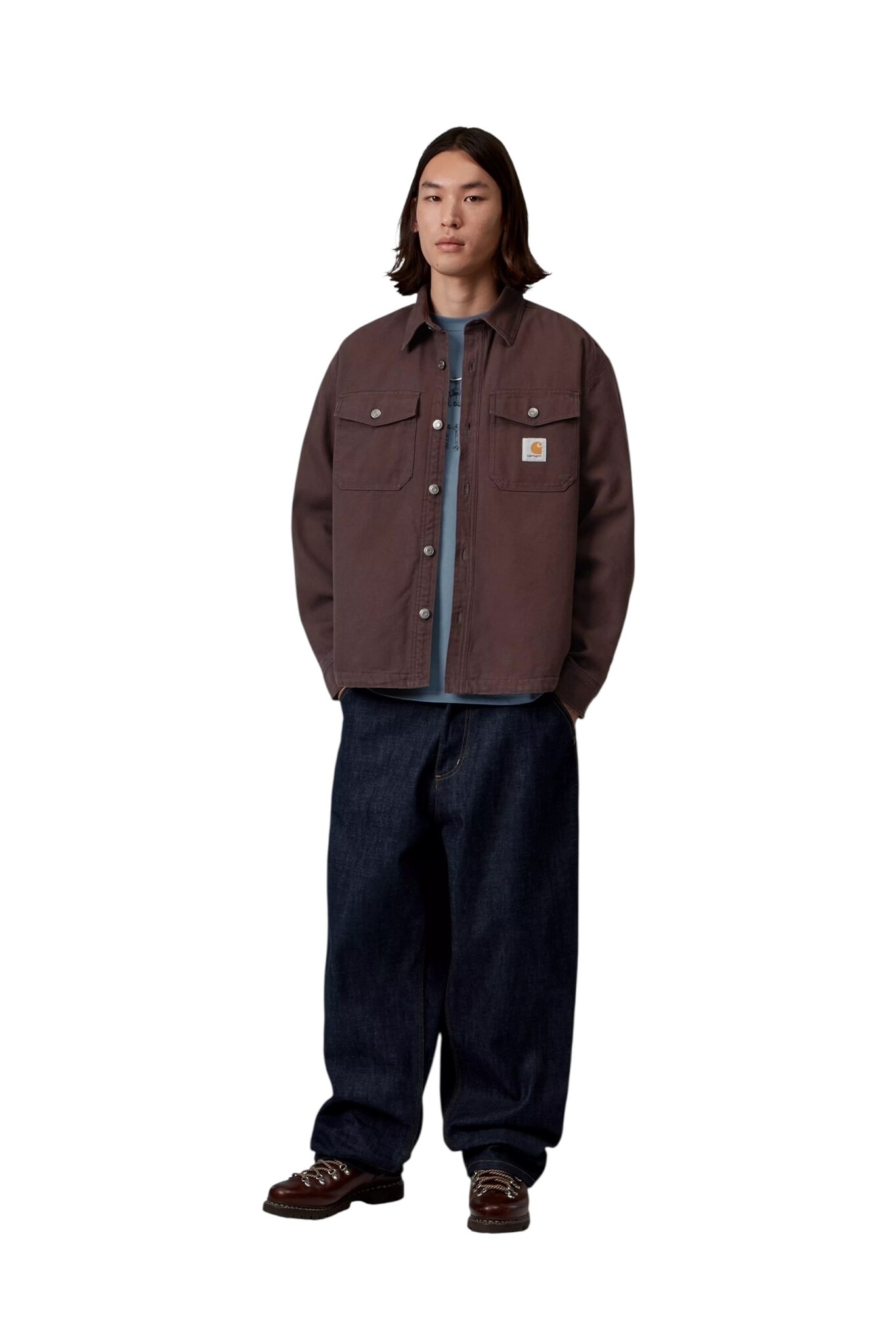 Carhartt WIP Selby Shirt Jacket - Palisander