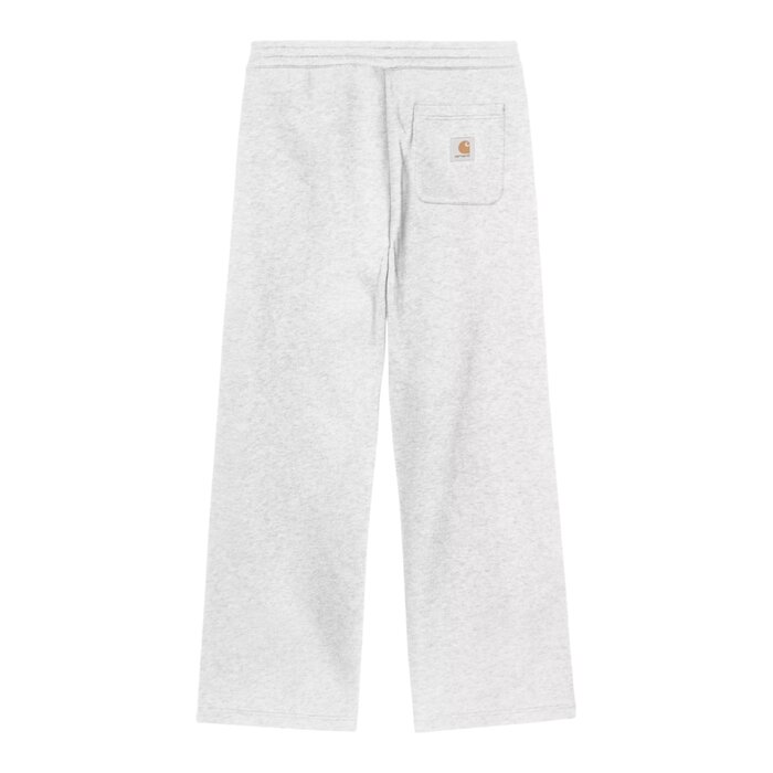 Carhartt WIP Mack Sweat Pant - Ash Heather/Black