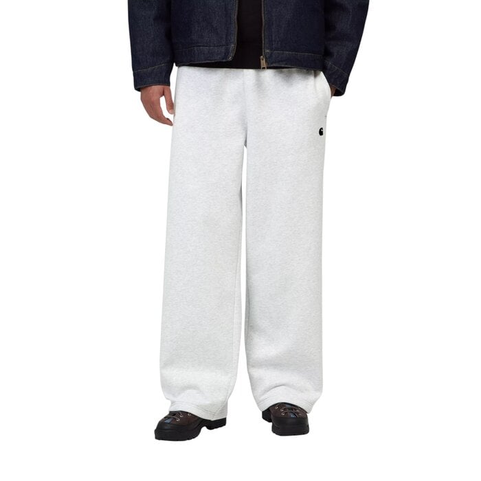 Carhartt WIP Mack Sweat Pant - Ash Heather/Black
