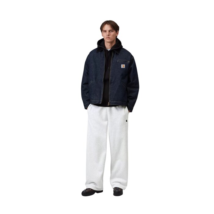 Carhartt WIP Mack Sweat Pant - Ash Heather/Black